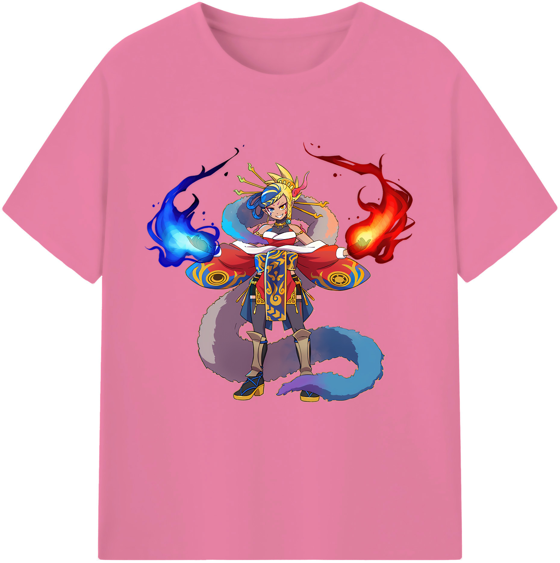 （画像用） 妖怪ウォッチ Yo-kai Watch 綿100％半袖Tシャツ（フロントプリント）